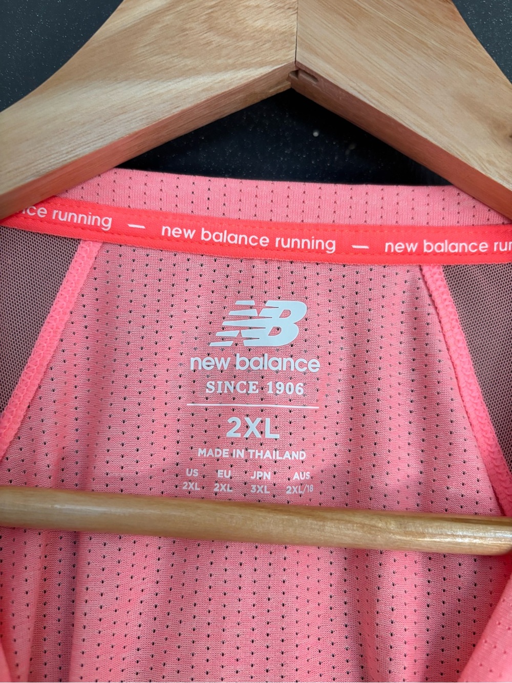 New Balance Women's Coral Short-Sleeve Athletic Tee - Picture 2 of 7